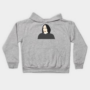 Alan Rickman Kids Hoodie